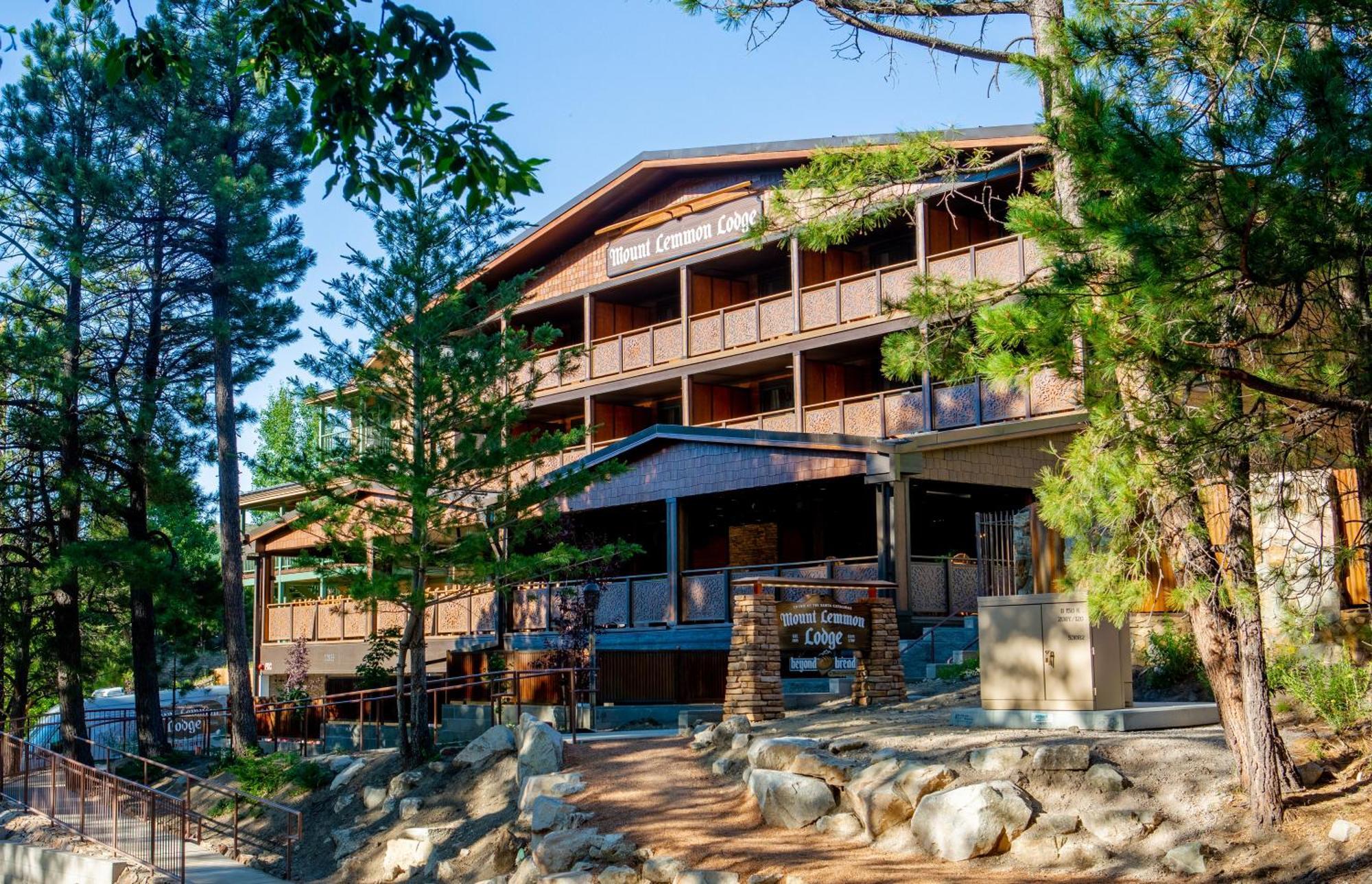 Mt. Lemmon Lodge Loma Linda Εξωτερικό φωτογραφία